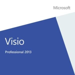 Microsoft VISIO PROFESSIONAL 2013 32/64 INGLES FPP