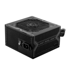 Fuente de poder MSI MAG A650BN 650W 80 PLUS BRONZE NO MODULAR ATX 306-7ZP2B23-CE0