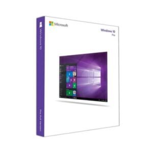 WINDOWS Microsoft 10 PRO ESPAÑOL 64BITS (DVD)