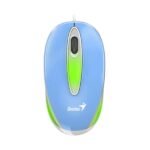 Mouse GENIUS RS2 DX-MINIALÁMBRICO 1200 DPI 31010025402