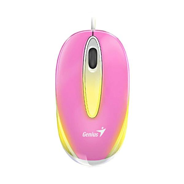 Mouse GENIUS RS2 DX-MINI ALÁMBRICO USB 1200 DPI 31010025403