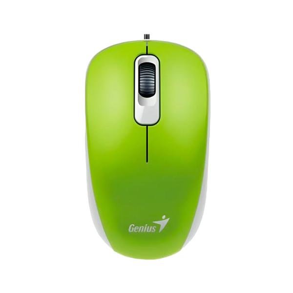 Mouse GENIUS RS2 DX-110 ALÁMBRICO USB 1200 DPI 31010116105