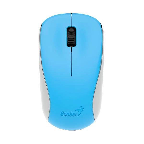 Mouse GENIUS RS2 NX-7000 inalámbrico 2.4 GHZ 1200 DPI 31030027402