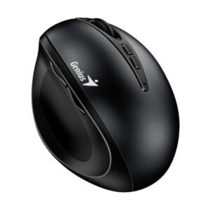 Mouse GENIUS RS2 ERGO 8300S INALÁMBRICO con RECEPTOR 1600 DPI 31030037400