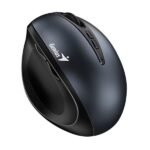 Mouse GENIUS RS2 ERGO 8300S INALÁMBRICO con RECEPTOR 1600 DPI 31030037401
