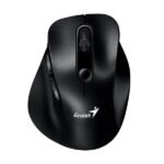 Mouse GENIUS RS2 ERGO 9000S INALÁMBRICO con RECEPTOR 2400 DPI 31030038400
