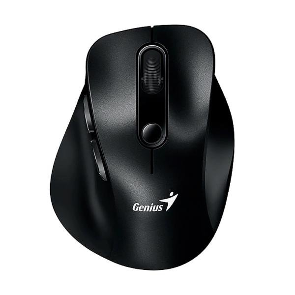Mouse GENIUS RS2 ERGO 9000S INALÁMBRICO con RECEPTOR 2400 DPI 31030038400