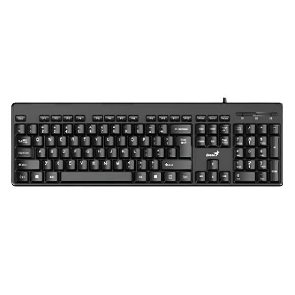 Teclado GENIUS KB-116 MEMBRANA ALÁMBRICO USB ESPAÑOL 31300008401