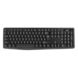 Teclado GENIUS KB-117 MEMBRANA ALÁMBRICO USB ESPAÑOL 31310016401
