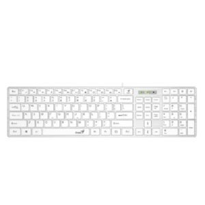 Teclado GENIUS SLIMSTAR 126 MEMBRANA ALÁMBRICO USB ESPAÑOL 31310017409