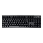 Teclado GENIUS KB-7100X MEMBRANA ALÁMBRICO USB ESPAÑOL 31320001401