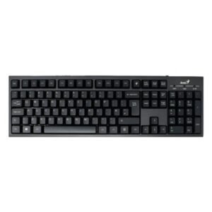 Teclado GENIUS KB-7100X MEMBRANA ALÁMBRICO USB ESPAÑOL 31320001401