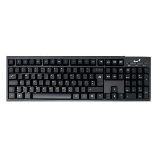 Teclado GENIUS KB-7100X MEMBRANA ALÁMBRICO USB ESPAÑOL 31320001401