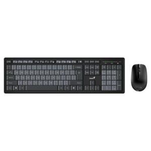 Teclado y mouse GENIUS SMART KM-8200 DUAL COLOR INALÁMBRICO 2.4 GHZ ESPAÑOL 31340003420
