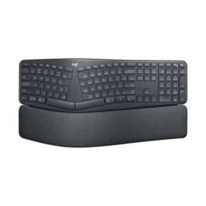 Teclado Logitech ERGO K860 FOR BUSINESS MEMBRANA INALÁMBRICO BLUETOOTH INGLÉS 920-009166