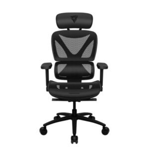 SILLA ERGONÓMICA THUNDERX3 XTC MESH CUERO SINTÉTICO TEGC-3054101.11