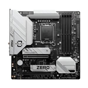 Tarjeta madre MSI B760M PROYECTO CERO DDR5 LGA 1700 911-7E14-004