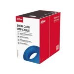 Cable Dahua PFM922I-6UN-C Cat6 CCA 305 m azul