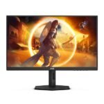 Monitor GAMING AOC Q27G4XN 27 PULG PLANO 2560X1440 QHD 180 HZ FAST VA FREESYNC ADAPTIVE SYNC HDMI DISPLAYPORT HDR