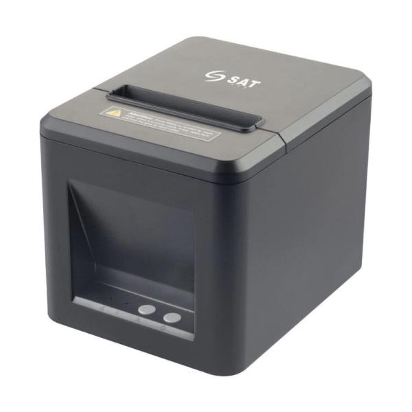 Impresora punto de venta SAT AMERICA Q22UE TÉRMICA DIRECTA USB ETHERNET PAPEL 80 MM CORTADOR AUTOMÁTICO CONEXIÓN para GAVETA 4070030000375