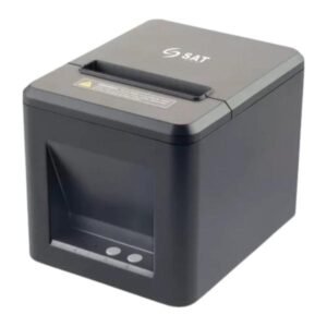 Impresora punto de venta SAT AMERICA Q22UB TÉRMICA DIRECTA USB BLUETOOTH PAPEL 80 MM CORTADOR AUTOMÁTICO CONEXIÓN para GAVETA 4070030000376
