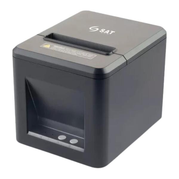 Impresora punto de venta SAT AMERICA Q22UB TÉRMICA DIRECTA USB BLUETOOTH PAPEL 80 MM CORTADOR AUTOMÁTICO CONEXIÓN para GAVETA 4070030000376