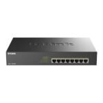 Switch D-Link DGS-1008MP de 8 puertos Gigabit PoE+