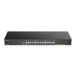 Switch D-Link DGS-1250-28XMP 24 Gigabit PoE+ y 4 SFP+