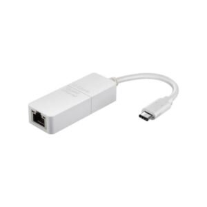 Adaptador D-Link DUB-E130 USB-C a Ethernet Gigabit