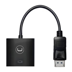 Adaptador Unno TEKNO AD3004BK DISPLAYPORT a HDMI