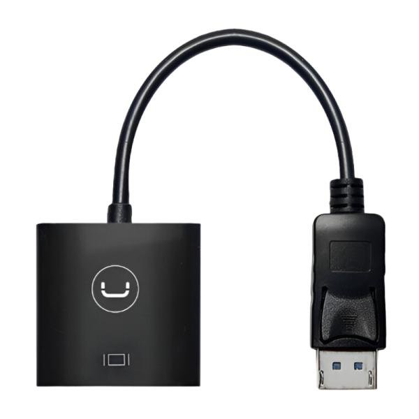 Adaptador Unno TEKNO AD3004BK DISPLAYPORT a HDMI