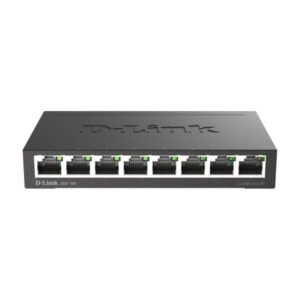 Switch D-Link DGS-108 metálico de 8 puertos Gigabit