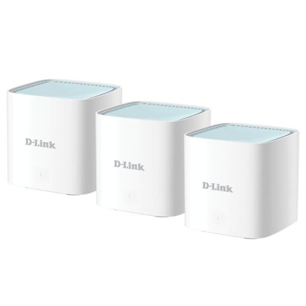 D-Link M15 WiFi 6 AX1500 Mesh 3 unidades