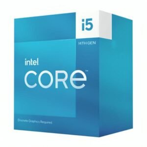 Procesador Intel CORE I5-14400F 4.7 GHZ 9.5 MB GEN 14 FCLGA1700 BX8071514400F