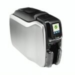 Impresora de CARNET ZEBRA ZC300 de TRANSFERENCIA TÉRMICA USB ETHERNET CARDSTUDIO 2.0 INCLUYE 200 TARJETAS PVC ZC31-000CQ00LA00