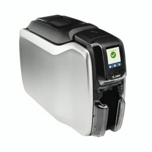 Impresora de CARNET ZEBRA ZC300 de TRANSFERENCIA TÉRMICA USB ETHERNET CARDSTUDIO 2.0 INCLUYE 200 TARJETAS PVC ZC31-000CQ00LA00
