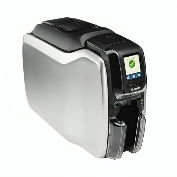 Impresora de CARNET ZEBRA ZC300 de TRANSFERENCIA TÉRMICA USB ETHERNET CARDSTUDIO 2.0 INCLUYE 200 TARJETAS PVC ZC31-000CQ00LA00