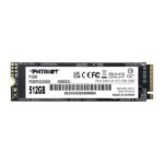 HD INTERNO sólido 512GB PATRIOT P320 M.2 2280 PCIE GEN3 X4 3000MB/S / 2200MB/S P320P512GM28