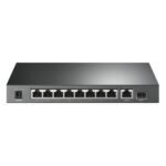 SWITCH TP LINK TL-SG1210P(UN) 9 puertos RJ45 GIGABIT / 1 puerto SFP 10/100/1000 MBPS NO ADMINISTRABLE