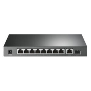 SWITCH TP LINK TL-SG1210P(UN) 9 puertos RJ45 GIGABIT / 1 puerto SFP 10/100/1000 MBPS NO ADMINISTRABLE