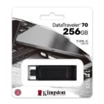 Memoria USB 256GB Kingston DATA TRAVELER 70 USB-C 3.2 GEN 1 DT70/256GB