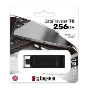 Memoria USB 256GB Kingston DATA TRAVELER 70 USB-C 3.2 GEN 1 DT70/256GB