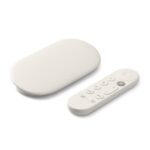 Google TV Streamer 4K 32 GB color porcelana