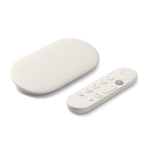 Google TV Streamer 4K 32 GB color porcelana