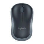 Mouse Logitech M185 inalámbrico gris