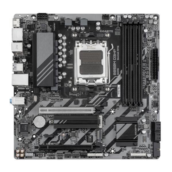 Tarjeta madre GIGABYTE B850M D3HP AM5 MICRO-ATX DDR5