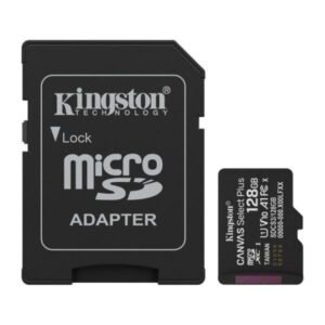 MicroSD Kingston Canvas Select Plus 128 GB A1 U1 V10