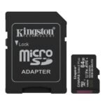MicroSD Kingston Canvas Select Plus 64 GB SDCS3/64GB