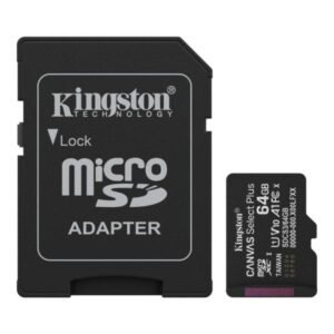 MicroSD Kingston Canvas Select Plus 64 GB SDCS3/64GB