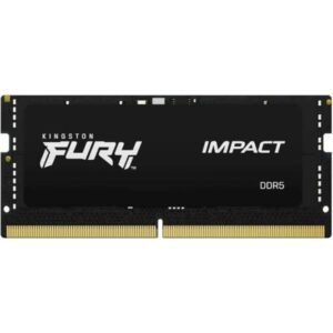 Memoria RAM Kingston FURY Impact 16 GB DDR5-6000 SO-DIMM CL38